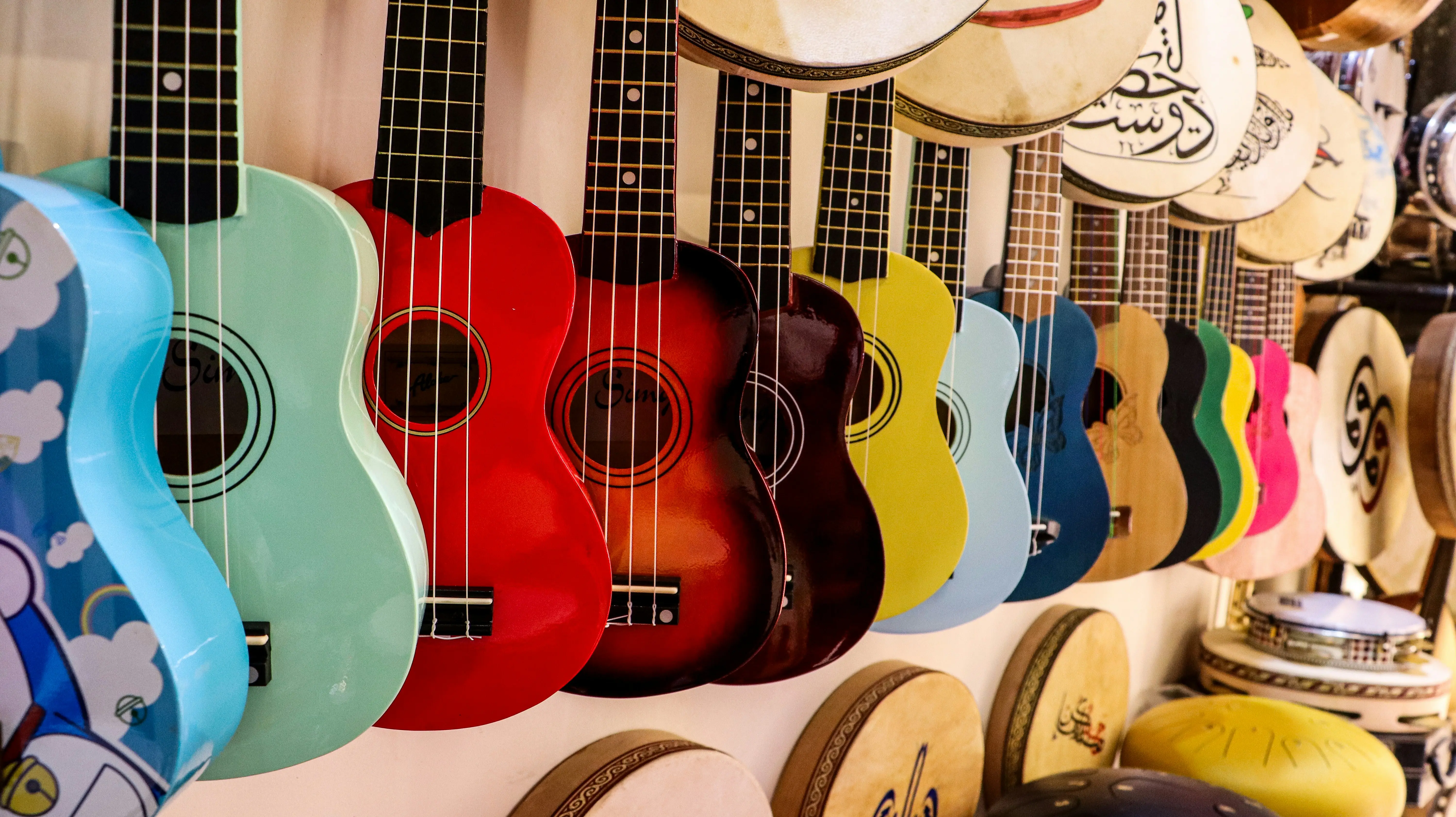 Guitars